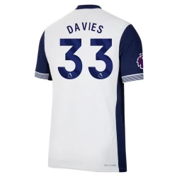 Tottenham Hotspur Alphonso Davies #33 Fußballtrikots 2024-25 Heimtrikot Herren